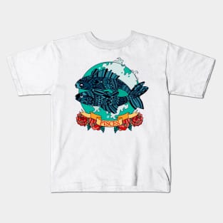 Pisces Kids T-Shirt